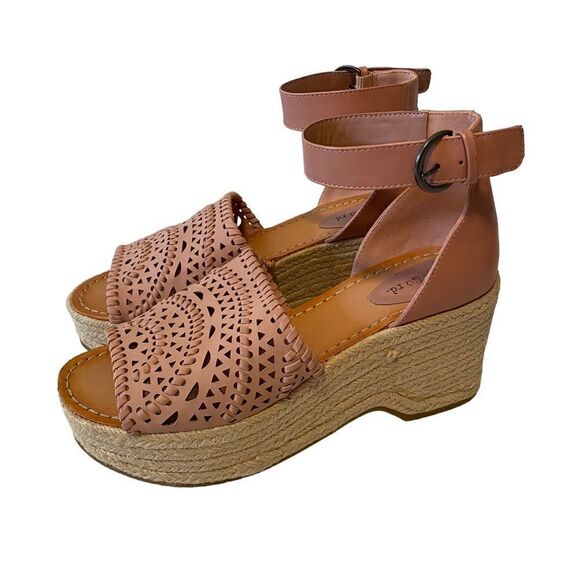 Indigo rd. Light Rose Colored Espadrilles in Ladies Size 7.5M - Picture 2 of 6